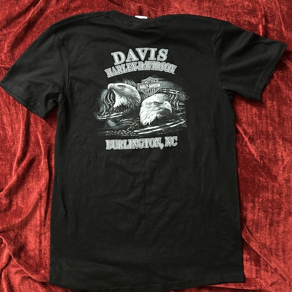 NWOT Harley Davidson, Burlington, North Carolina, T-shirt - Picture 6 of 6